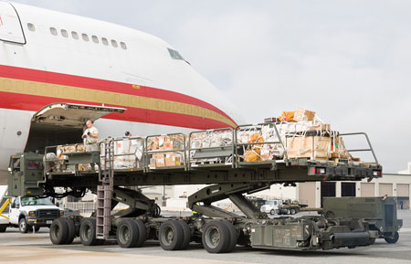 international air travel